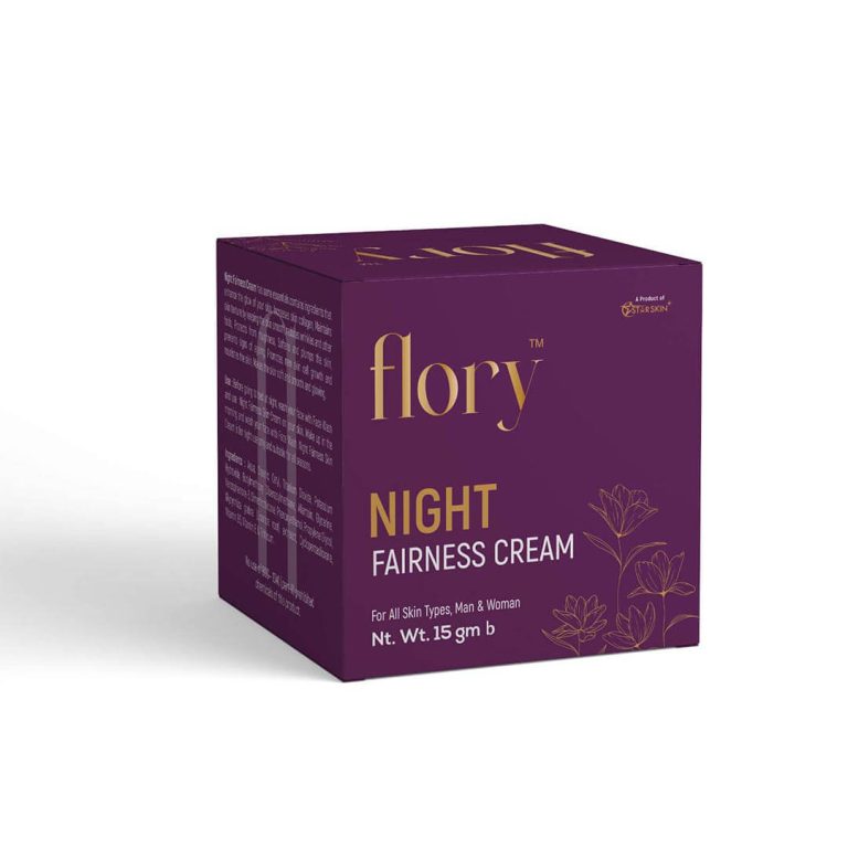 Flory Night Fairness Cream