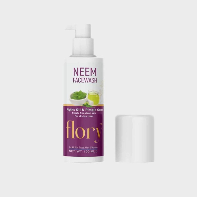 Flory Neem Facewash